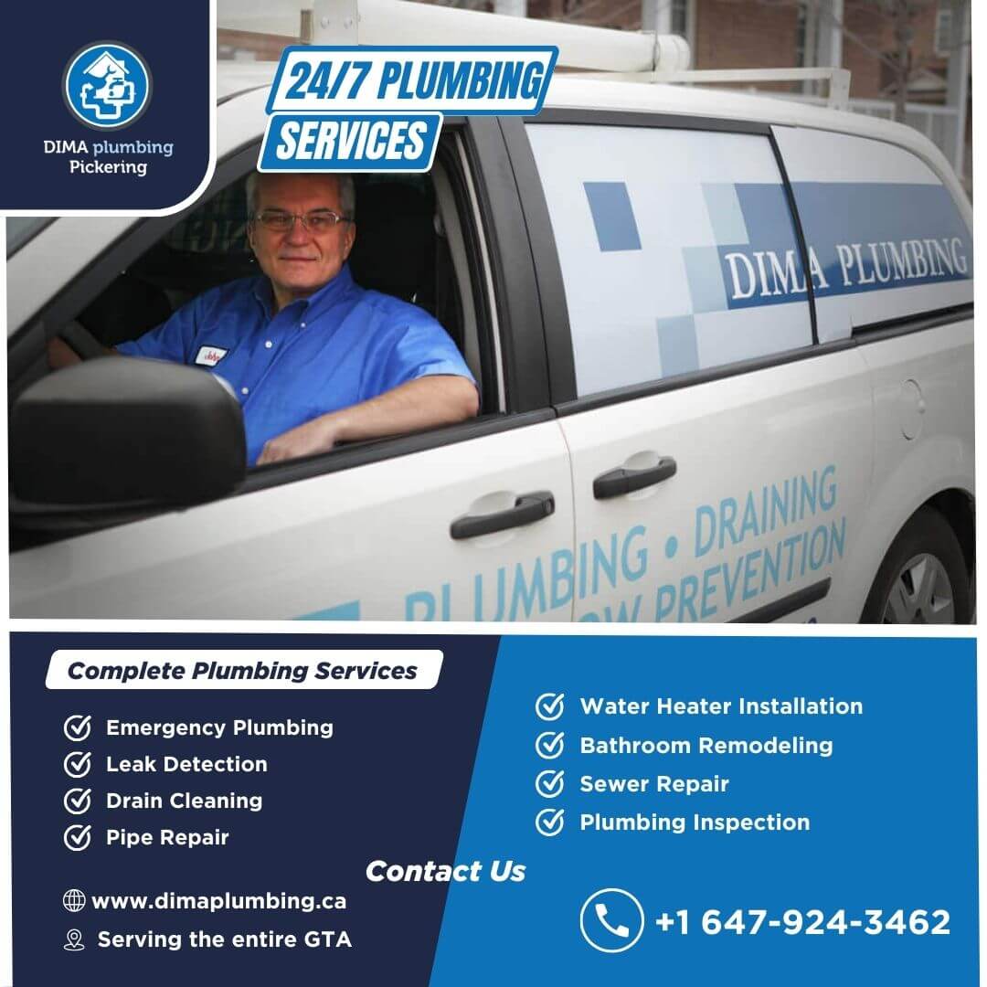 Emergency plumbing in Pickering