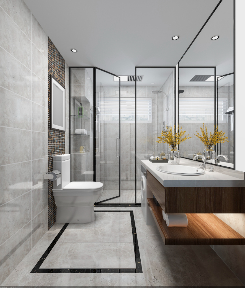 Bathroom remodeling in Pickering